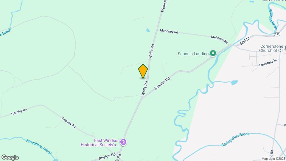 216 Wells Rd Map and Location Details