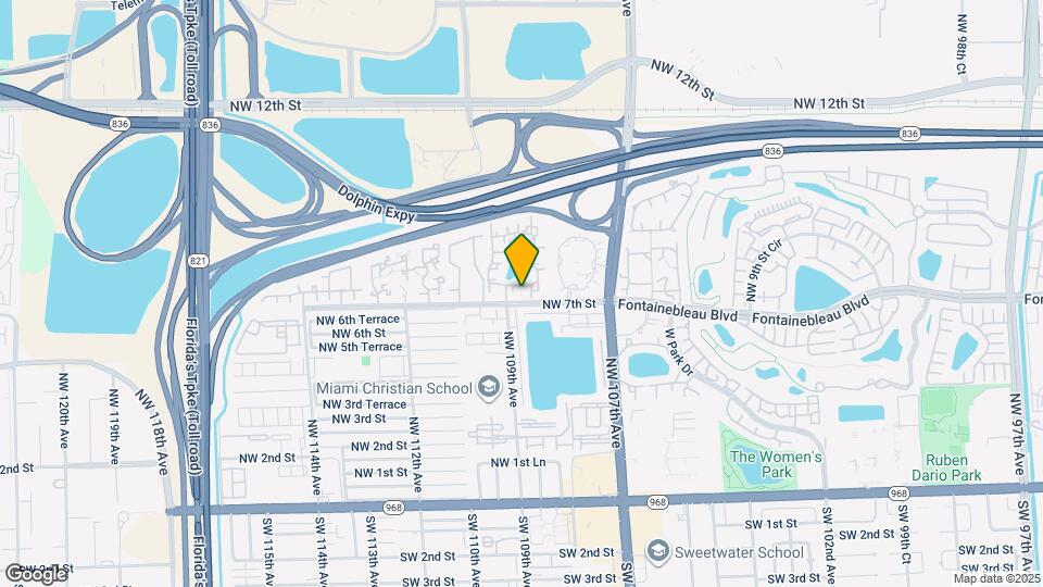 10811 NW 7th St Map and Location Details