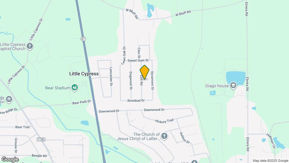 2948 Elm Rd Map and Location Details