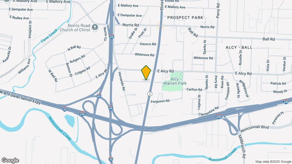 1271 Carrolton Rd Map and Location Details