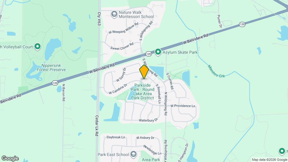 583 S Parkside Dr Map and Location Details