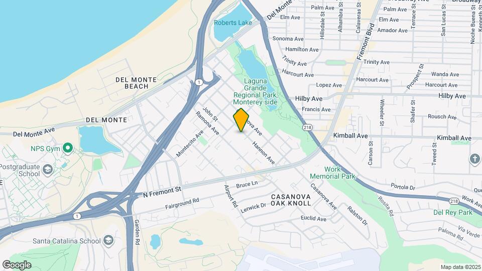 456 Hannon Ave Map and Location Details