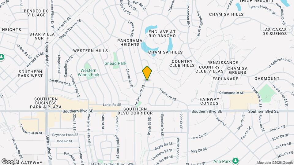 780 Nicklaus Dr SE Mapa y Detalles de la Ubicación