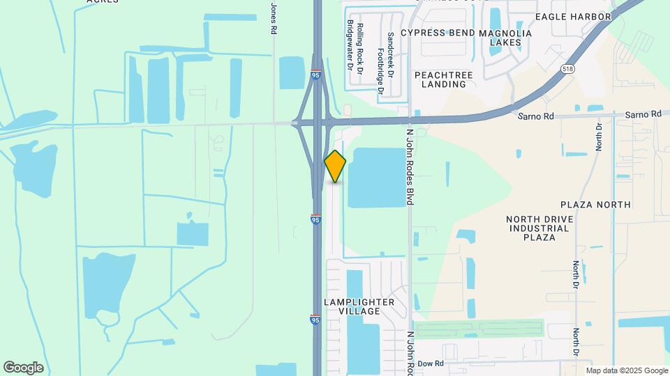 Groveland Mobile Home Park Map and Location Details