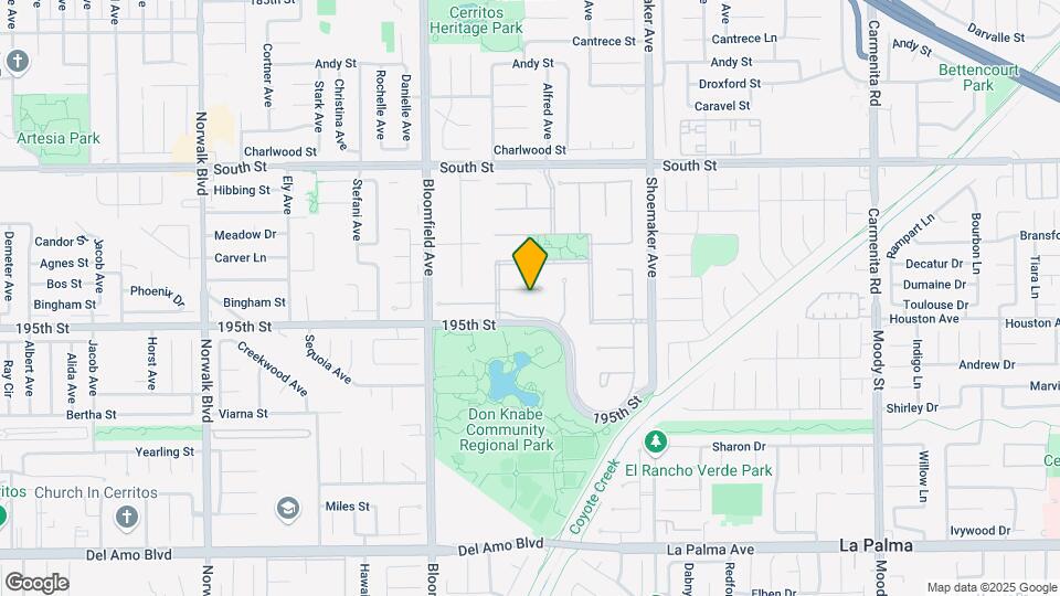 12734 Castleford Ln Map and Location Details
