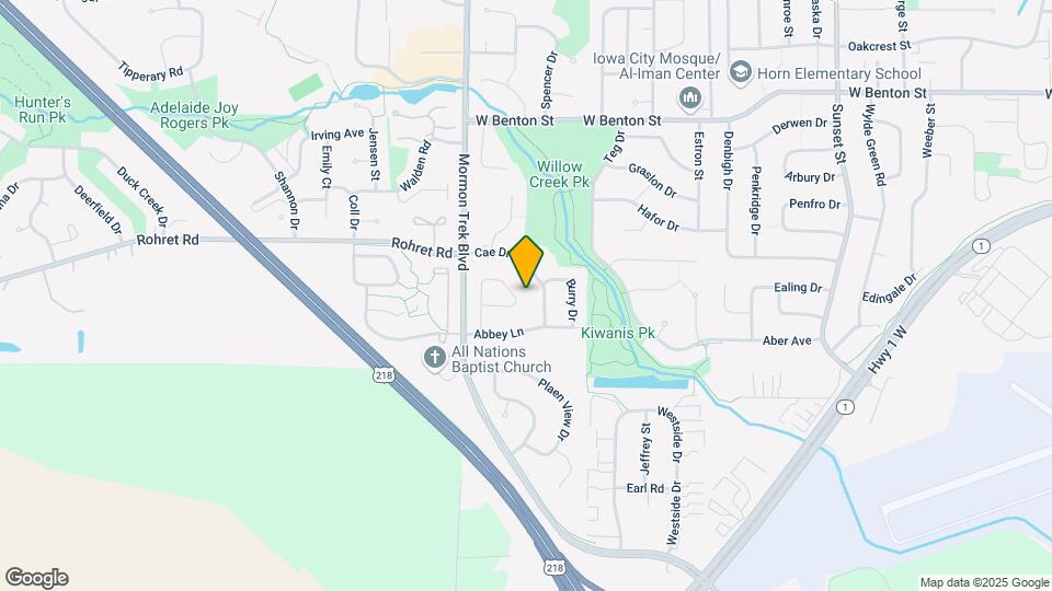 1248 Dolen Pl, Unit 1248 Map and Location Details
