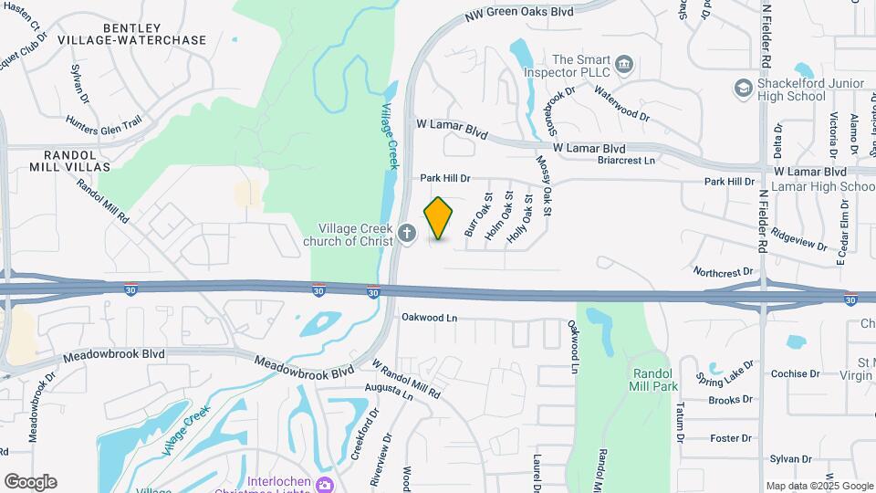 1803 Old Oak Dr Map and Location Details