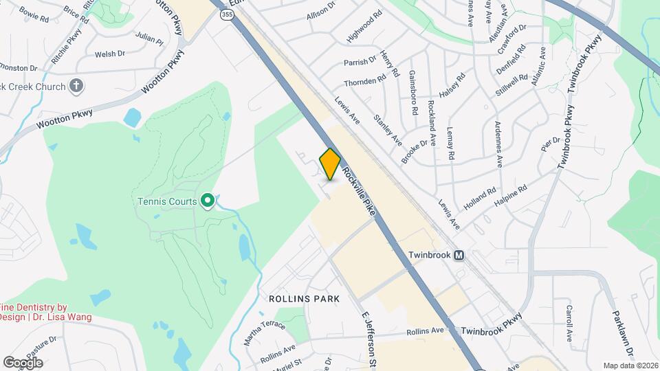 1569 Templeton Pl Map and Location Details