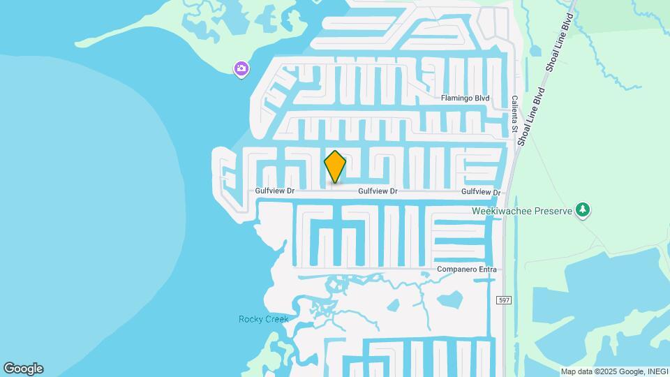 4262 Biscayne Dr Map and Location Details