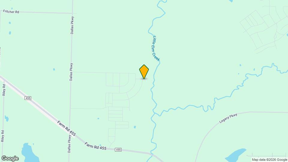 2308 Brazos Ct Map and Location Details