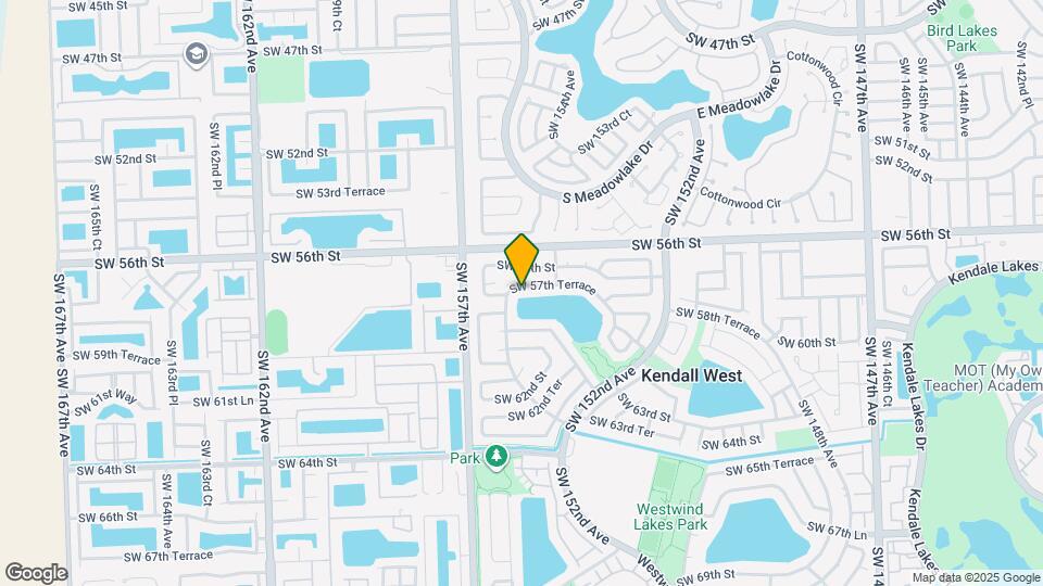 15520 SW 57th Terrace Map and Location Details