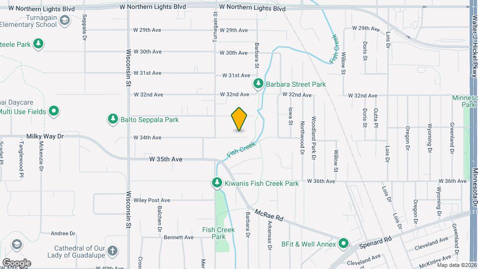 2635 W 34th Ave, Unit 2635 Map and Location Details
