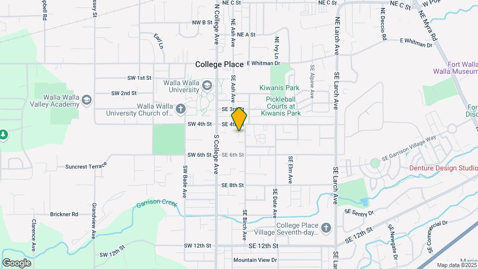 414 Aspen Ln Map and Location Details
