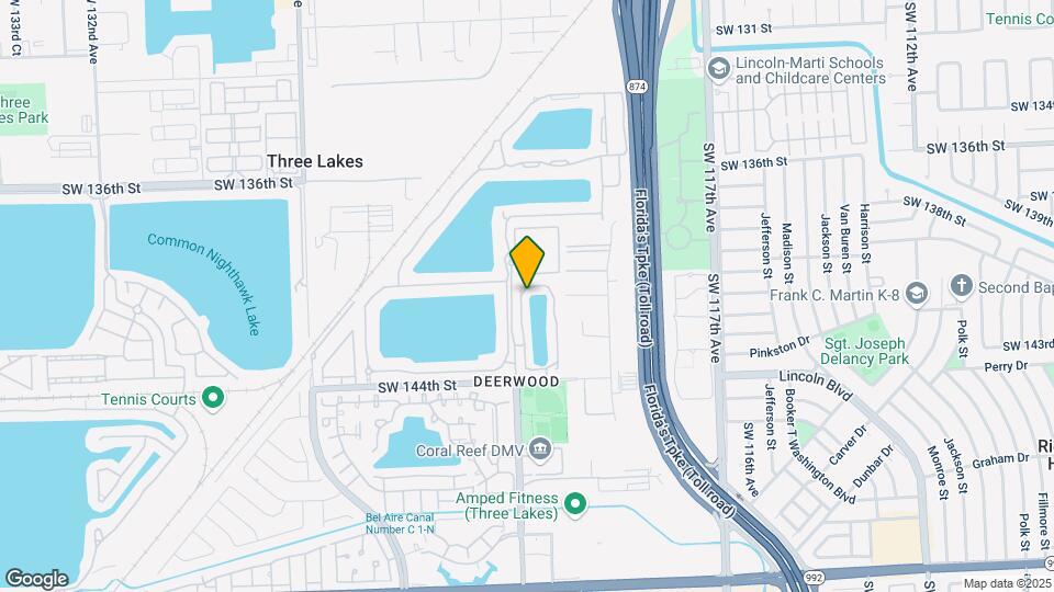 14045 SW 121st Pl Map and Location Details