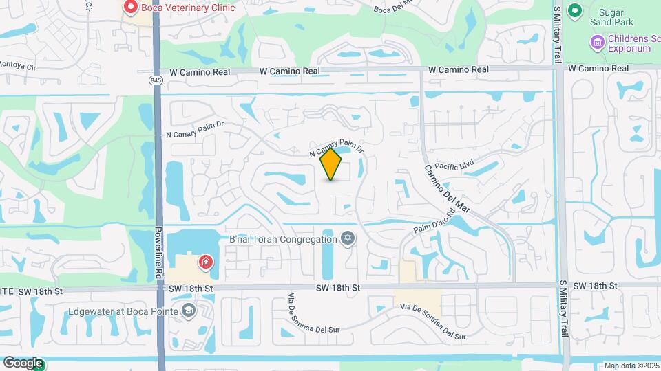 22832 Marbella Cir Map and Location Details