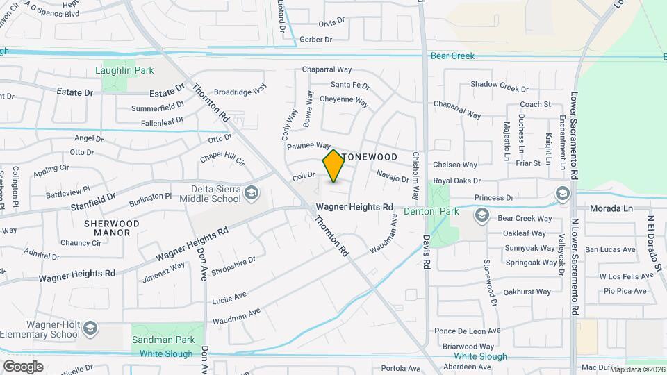 1935 Hickock Ct Map and Location Details