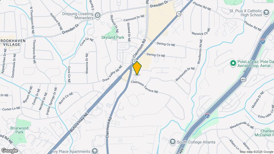 1886 Greystone Oaks Way Map and Location Details