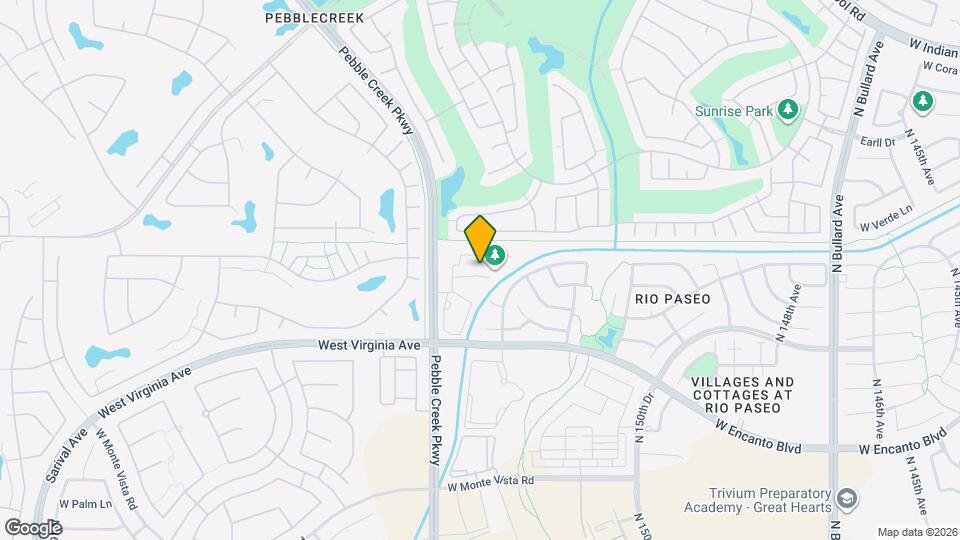 15408 W Edgemont Ave Map and Location Details