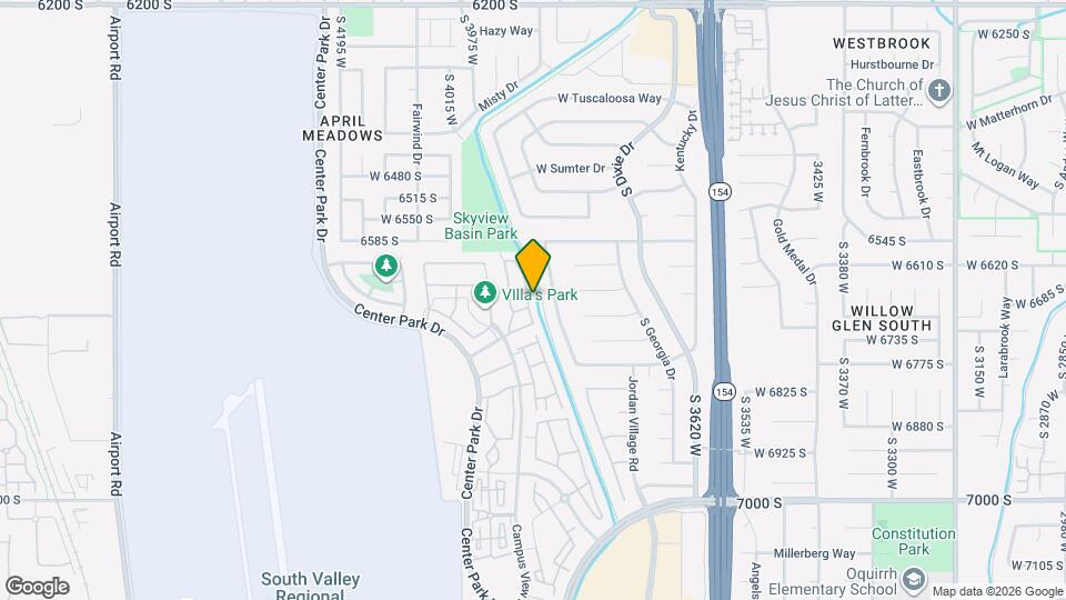6707 Pine Landing Way Map and Location Details