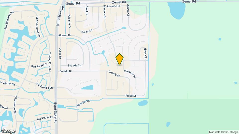 16366 Larocha Dr Map and Location Details