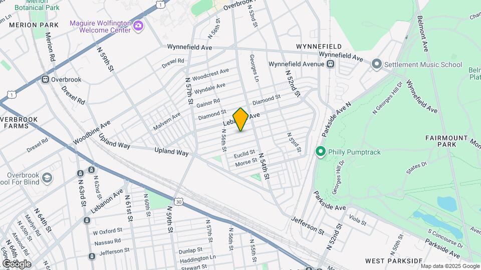 5434 Arlington St Map and Location Details