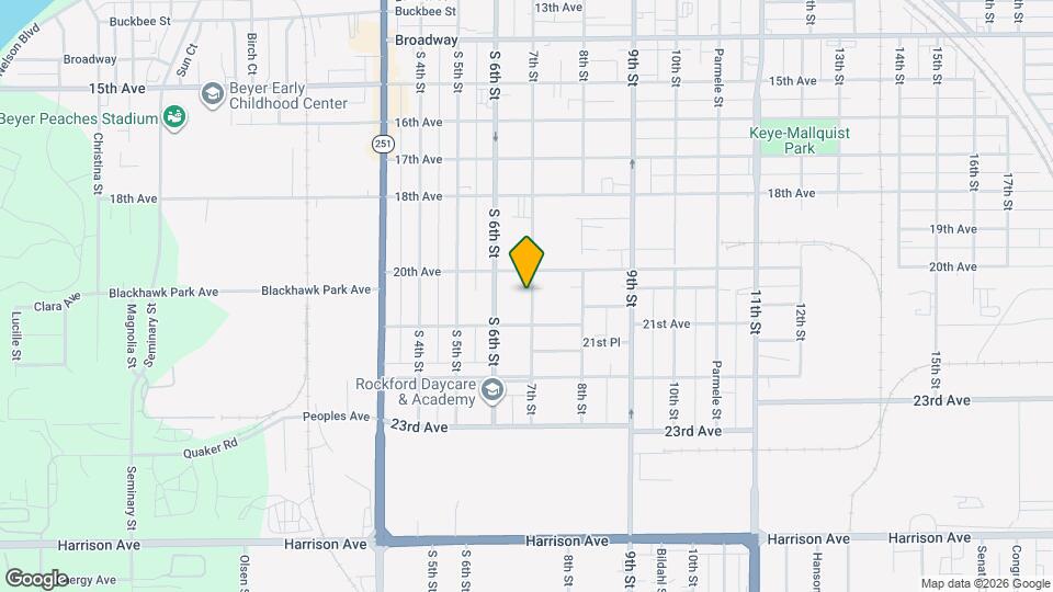 2123 7th St Map and Location Details