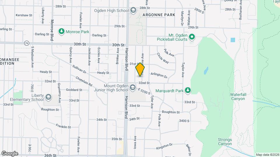 3179 Hawthorne Ave Mapa y Detalles de la Ubicación