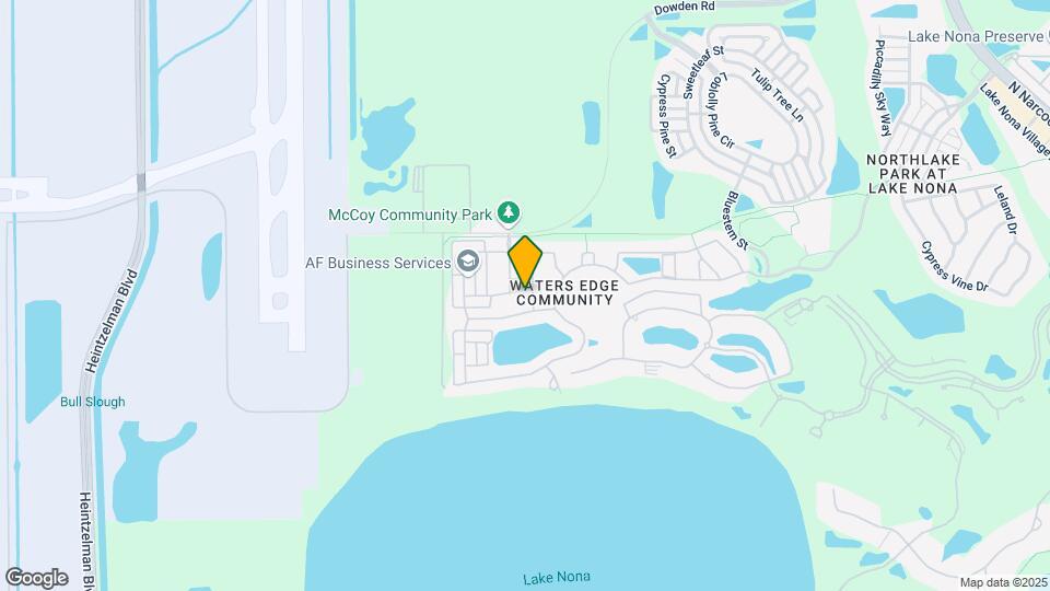 8068 Edgewood Forest Dr Map and Location Details