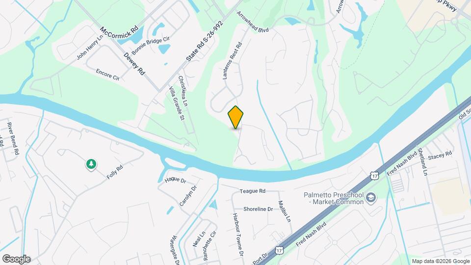 1456 Lanterns Rest Rd Map and Location Details