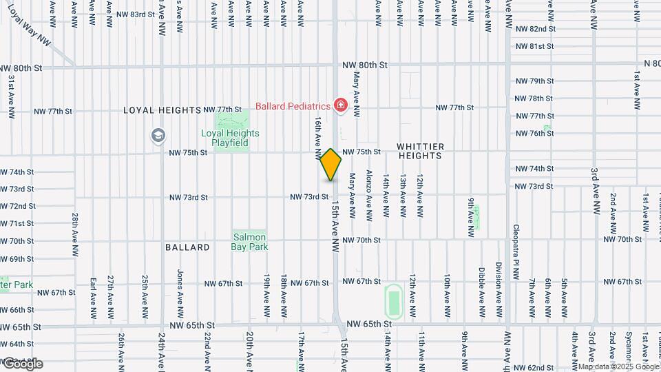 7311 15th Ave NW, Unit 203 Map and Location Details