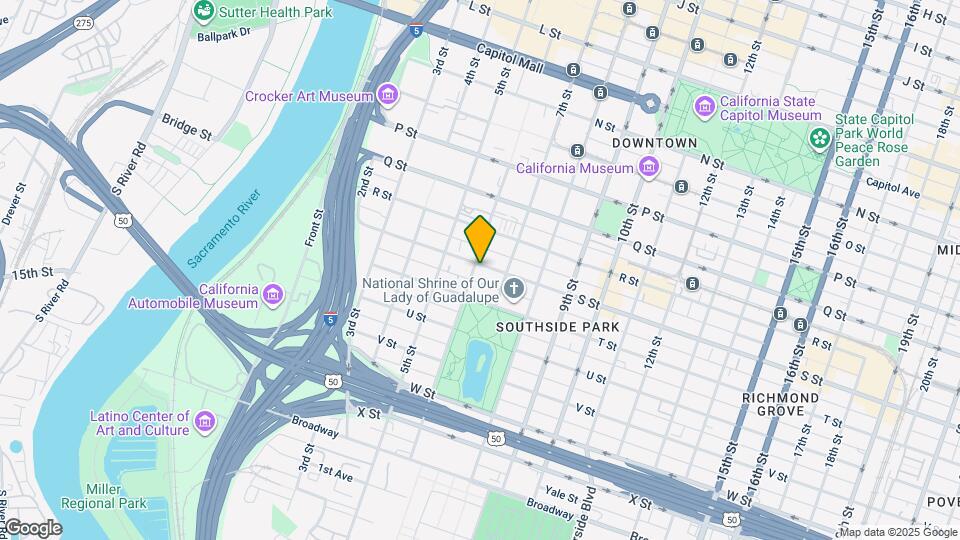 1901 6th St Mapa y Detalles de la Ubicación