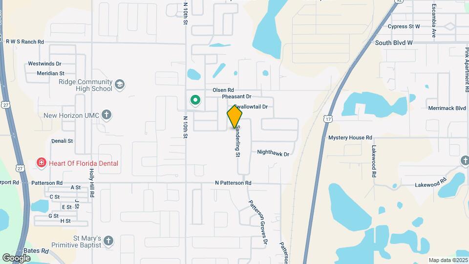 2571 Sanderling St Map and Location Details