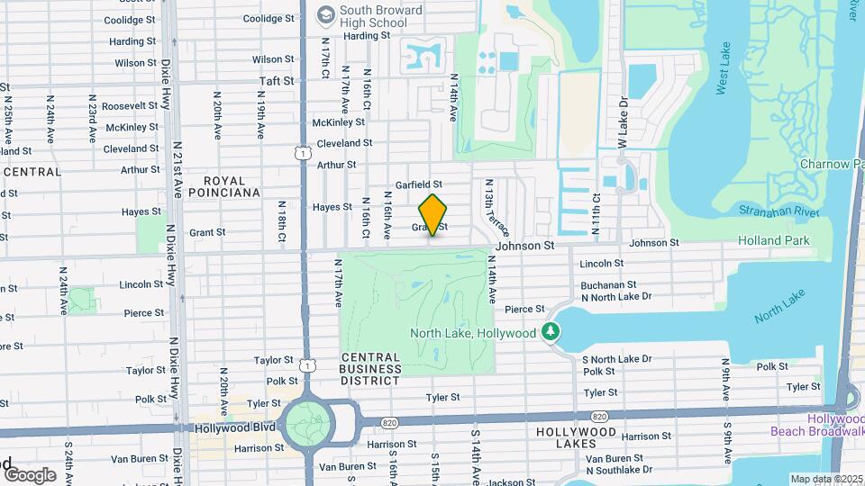 1455 Johnson St Map and Location Details
