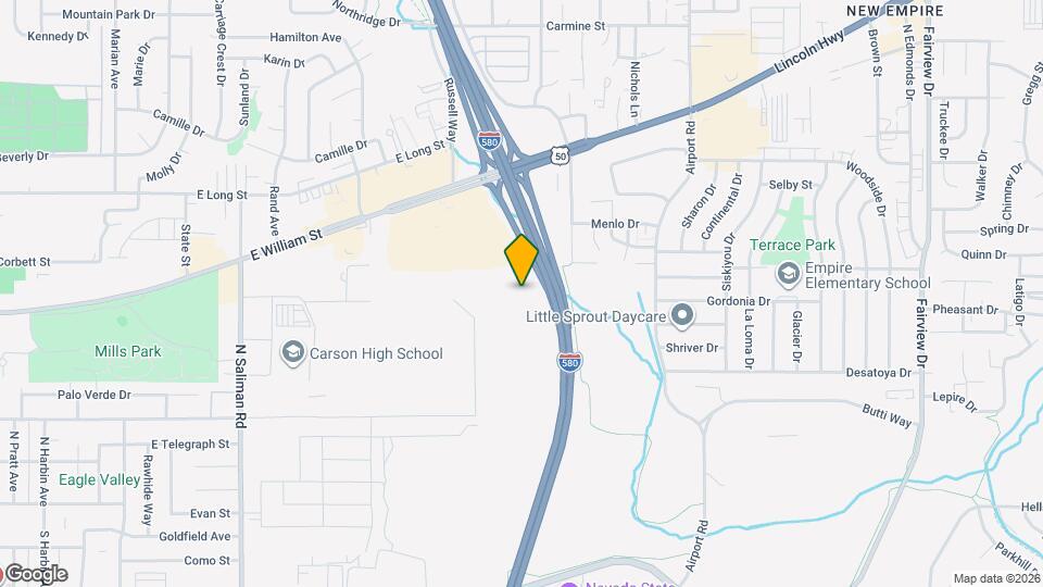 1003 Harvey St Mapa y Detalles de la Ubicación