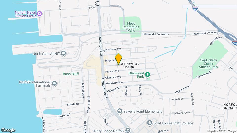 201 Beechwood Ave Mapa y Detalles de la Ubicación