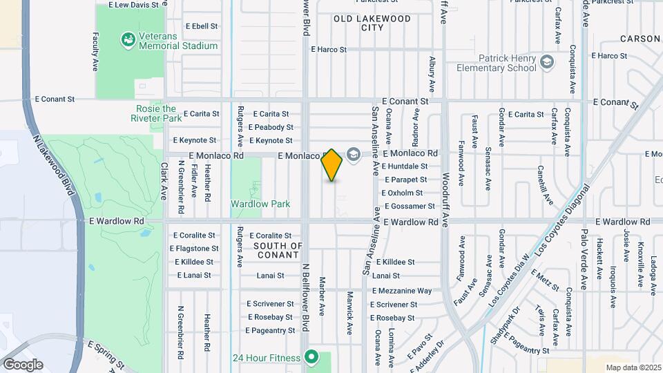 3461 Chatwin Ave Mapa y Detalles de la Ubicación