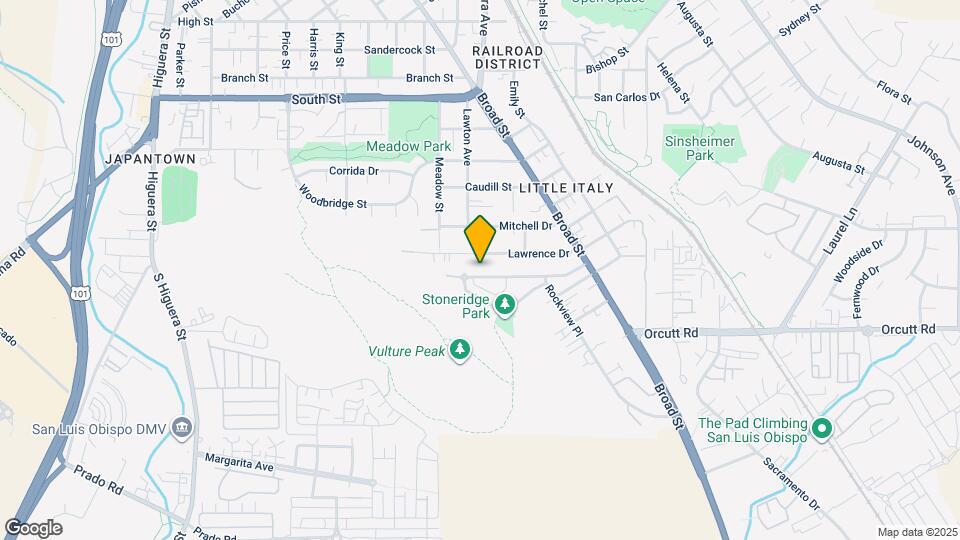 516 Stoneridge Dr Mapa y Detalles de la Ubicación