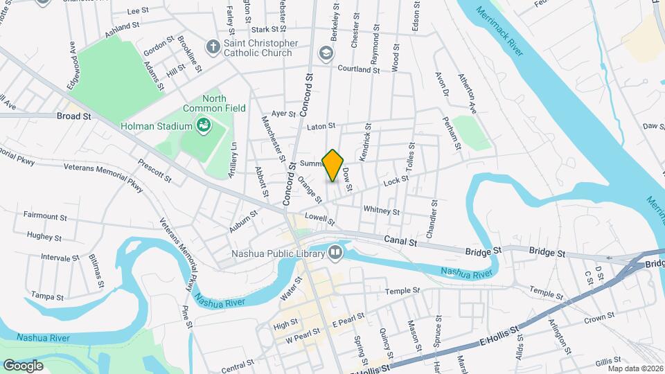 6 Foster Ct Mapa y Detalles de la Ubicación