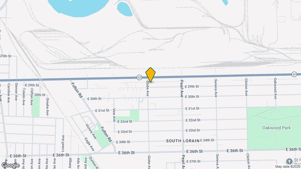 1705 E 29th St Mapa y Detalles de la Ubicación