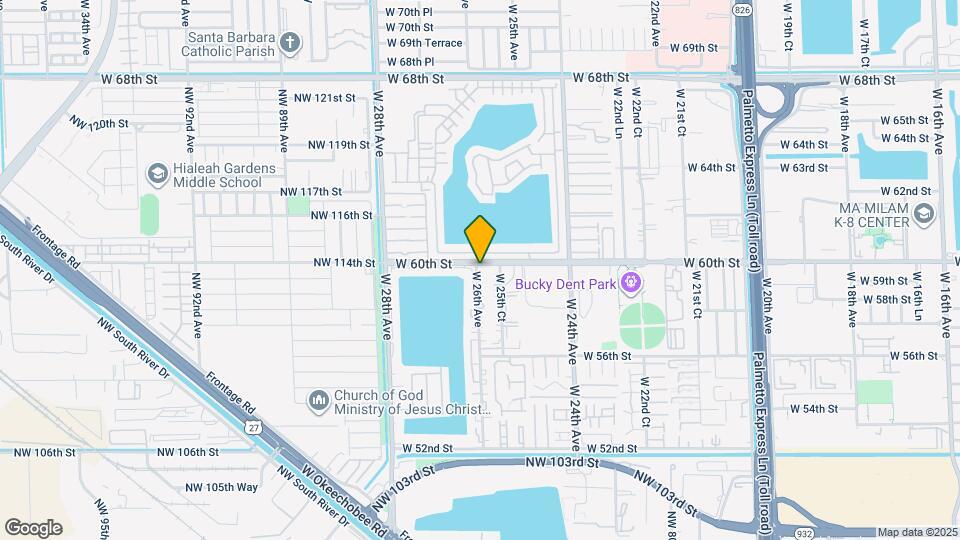 5965 W 26th Ave Mapa y Detalles de la Ubicación
