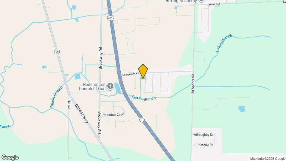 112 Belle Haven Dr Mapa y Detalles de la Ubicación