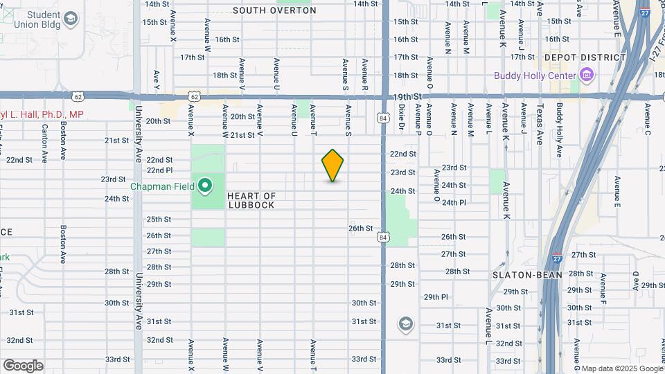 1912 24th St Map and Location Details