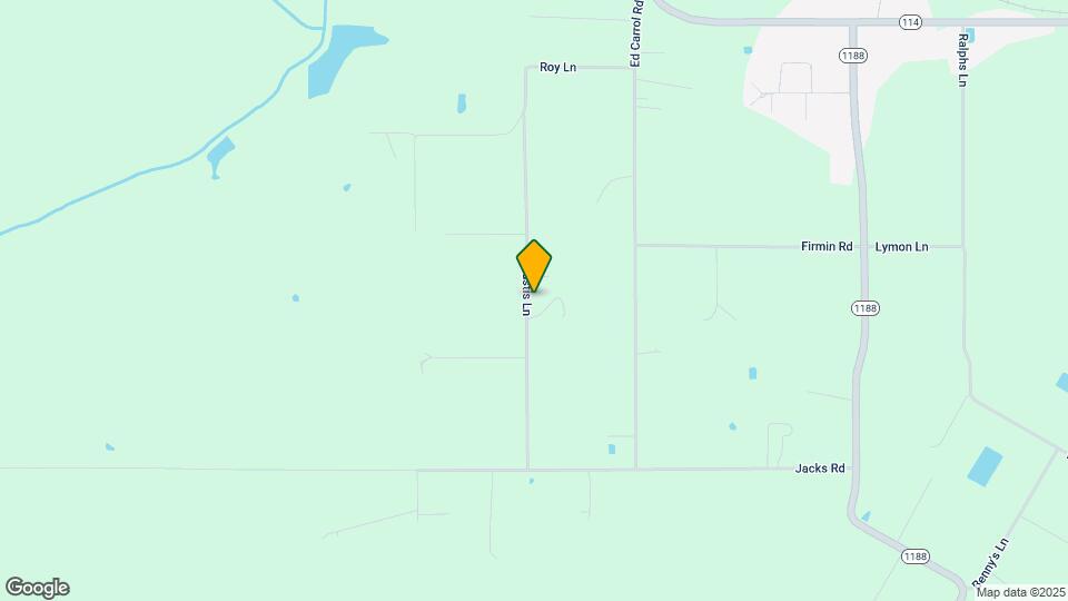 315 Eustis Ln Map and Location Details