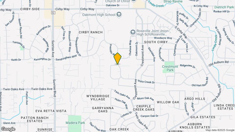 1500 Pine Valley Cir Map and Location Details