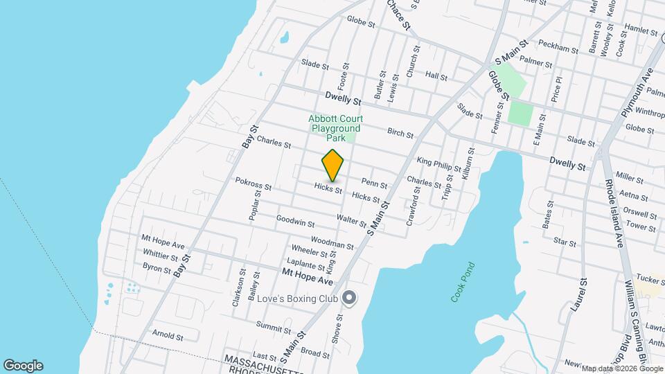 620 Hicks St Map and Location Details