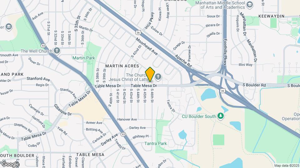 4585 Martin Dr Map and Location Details