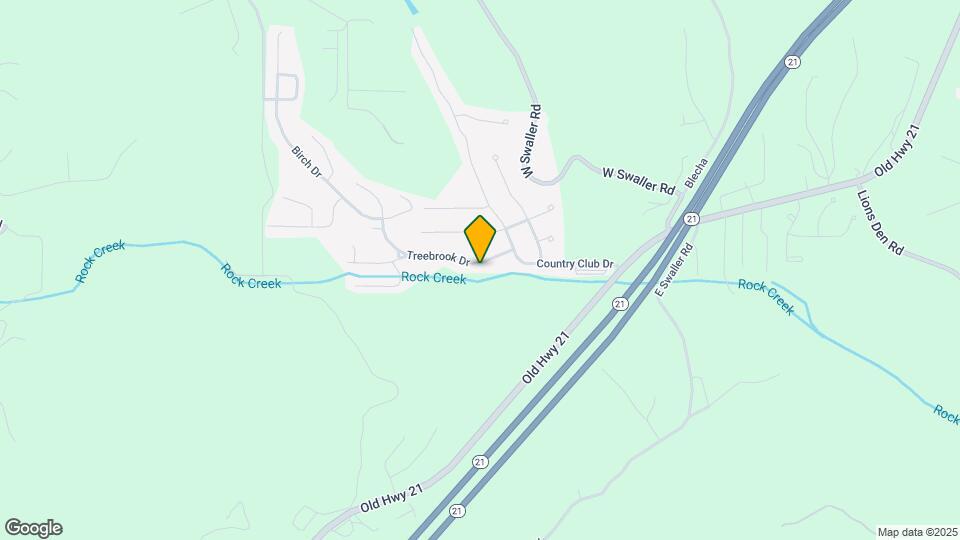 3826 Treebrook Dr Mapa y Detalles de la Ubicación