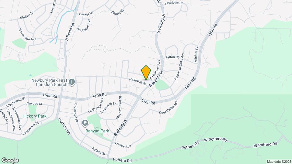 3319 Holloway St Map and Location Details