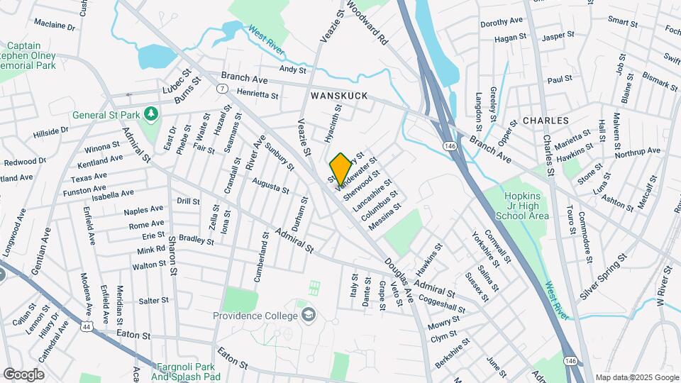 14 Sherwood St-Unit -2 Map and Location Details