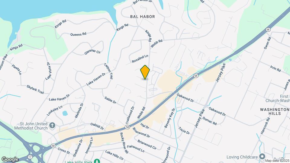 3930 Bowman Ln Map and Location Details